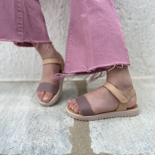 Nude pink Sandals
